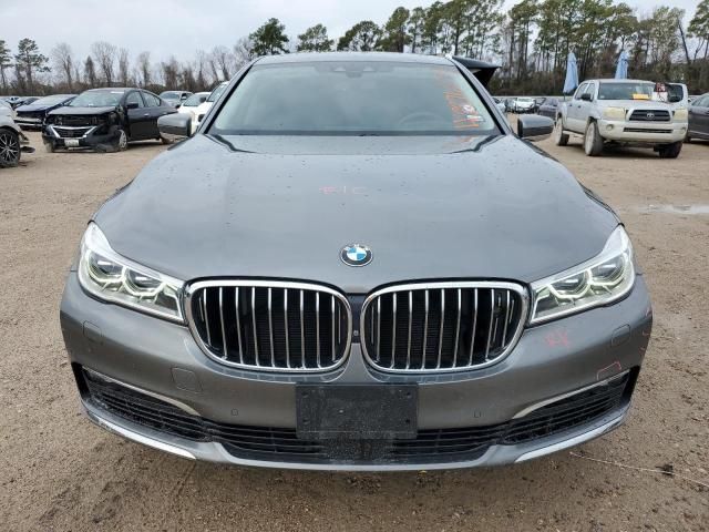 2016 BMW 750 XI