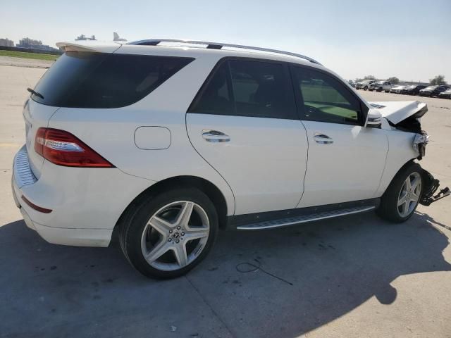 2015 Mercedes-Benz ML 350