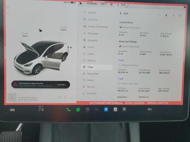 2021 Tesla Model Y