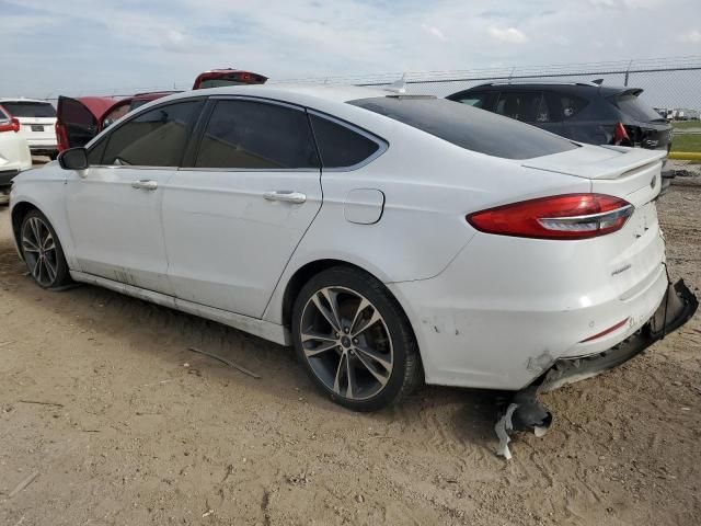 2020 Ford Fusion Titanium