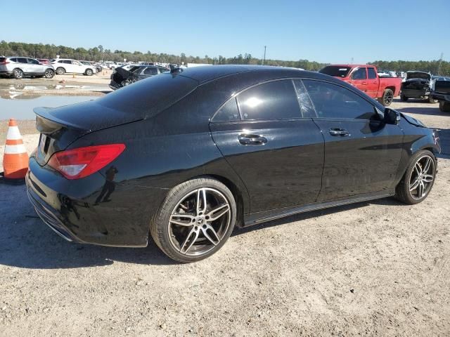 2018 Mercedes-Benz CLA 250