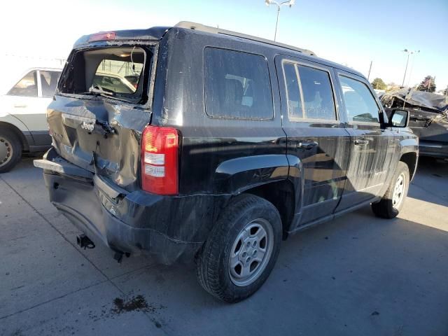 2016 Jeep Patriot Sport