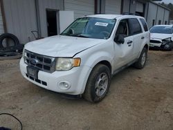 Salvage cars for sale at Grenada, MS auction: 2011 Ford Escape XLT