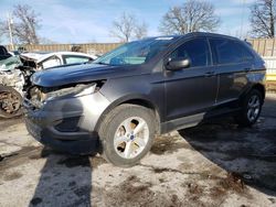 Salvage cars for sale from Copart Rogersville, MO: 2018 Ford Edge SE