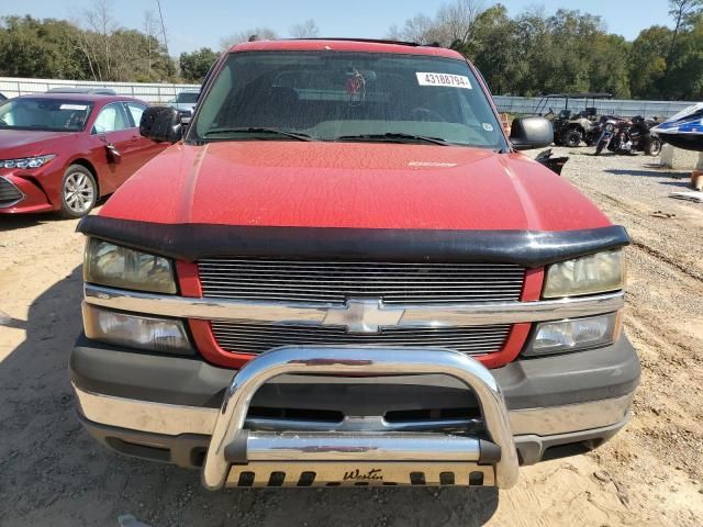 2004 Chevrolet Avalanche C1500