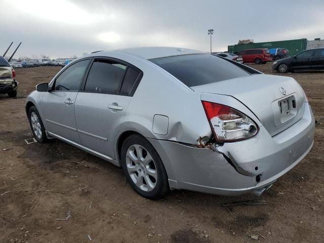 2008 Nissan Maxima SE