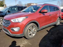 Salvage cars for sale from Copart New Britain, CT: 2013 Hyundai Santa FE GLS