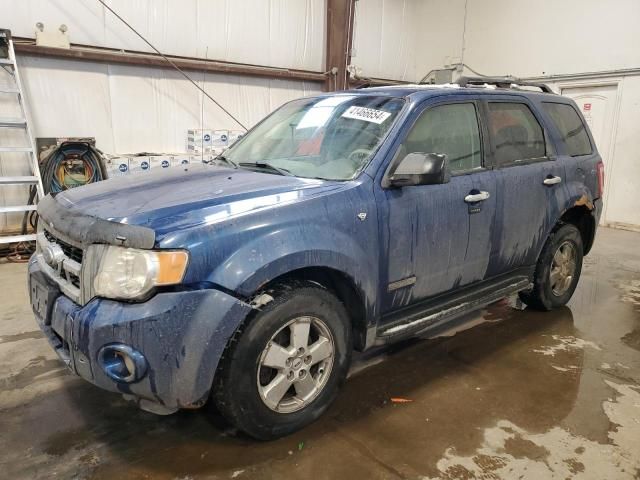 2008 Ford Escape XLT