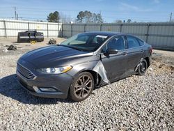 Ford salvage cars for sale: 2017 Ford Fusion SE