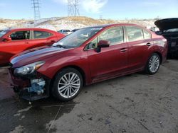 Salvage cars for sale at Littleton, CO auction: 2015 Subaru Impreza Limited