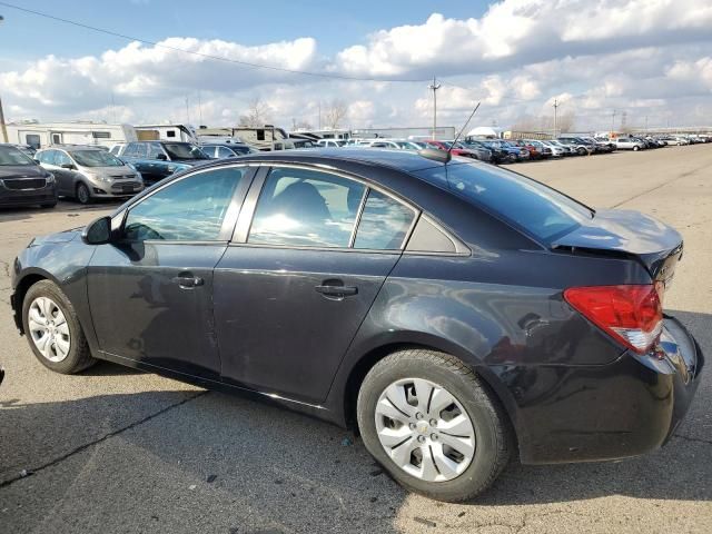 2015 Chevrolet Cruze LS