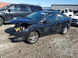 Salvage cars for sale at Hueytown, AL auction: 2017 Ford Fiesta SE