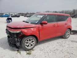 Salvage cars for sale from Copart New Braunfels, TX: 2020 KIA Soul LX