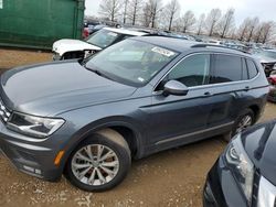 Volkswagen Tiguan salvage cars for sale: 2018 Volkswagen Tiguan SE