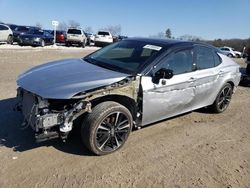 Salvage cars for sale at West Warren, MA auction: 2019 Toyota Camry XSE