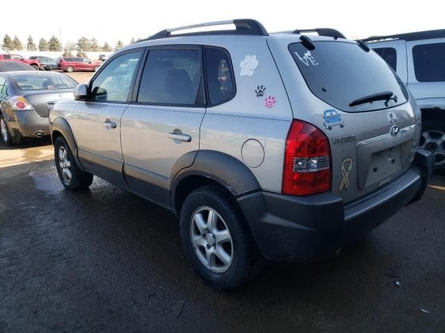 2005 Hyundai Tucson GLS