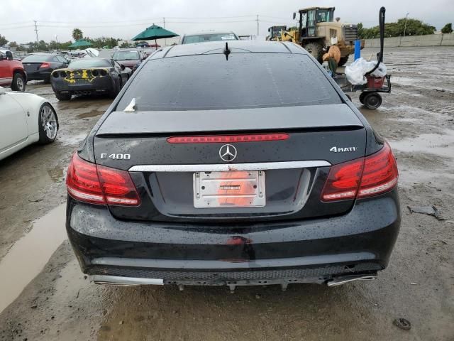 2016 Mercedes-Benz E 400 4matic