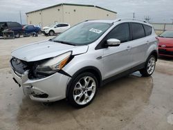 Salvage cars for sale at Haslet, TX auction: 2016 Ford Escape Titanium