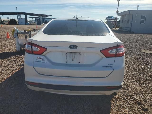 2014 Ford Fusion SE Hybrid