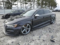 Audi salvage cars for sale: 2015 Audi S3 Prestige