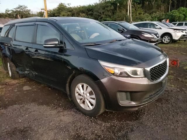 2016 KIA Sedona LX