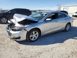 Salvage cars for sale from Copart Kansas City, KS: 2019 Chevrolet Malibu LS