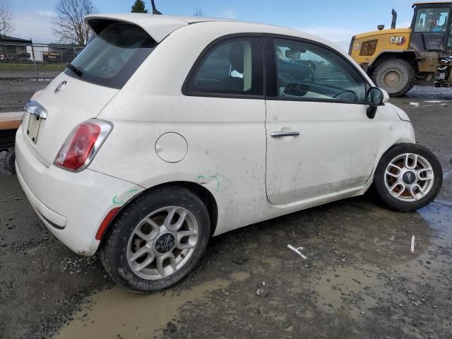 2013 Fiat 500 POP