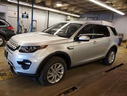 Salvage SUVs for sale at auction: 2019 Land Rover Discovery Sport HSE
