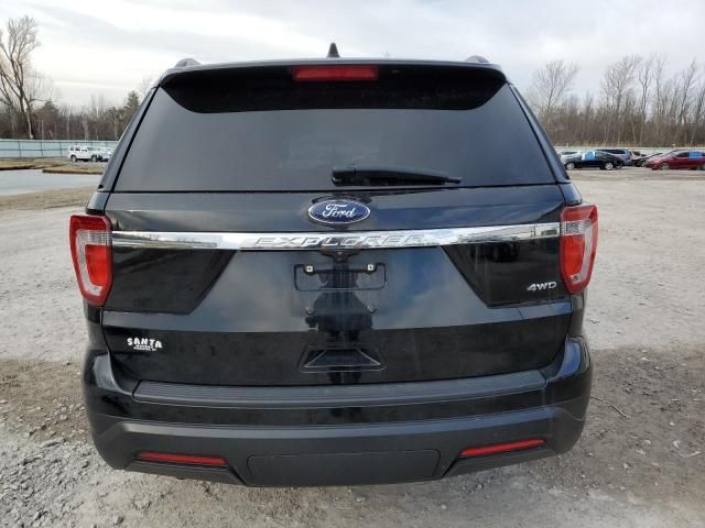 2018 Ford Explorer