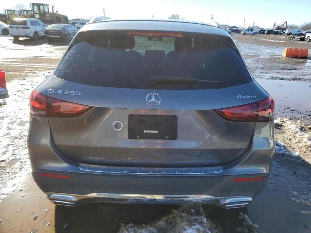 2021 Mercedes-Benz GLA 250 4matic