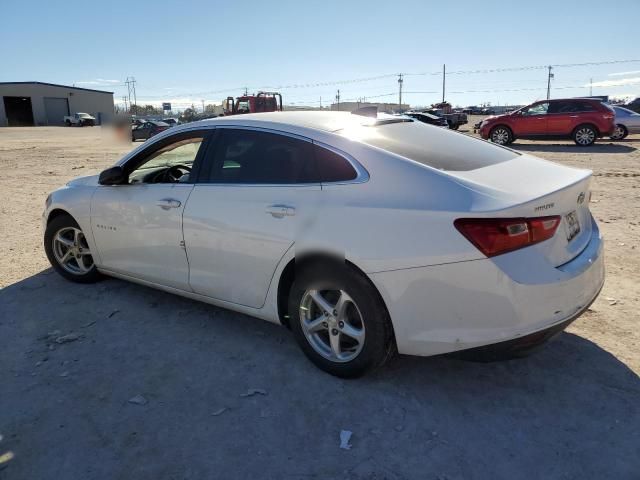 2018 Chevrolet Malibu LS