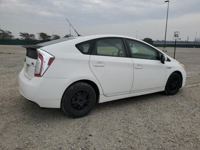 2012 Toyota Prius