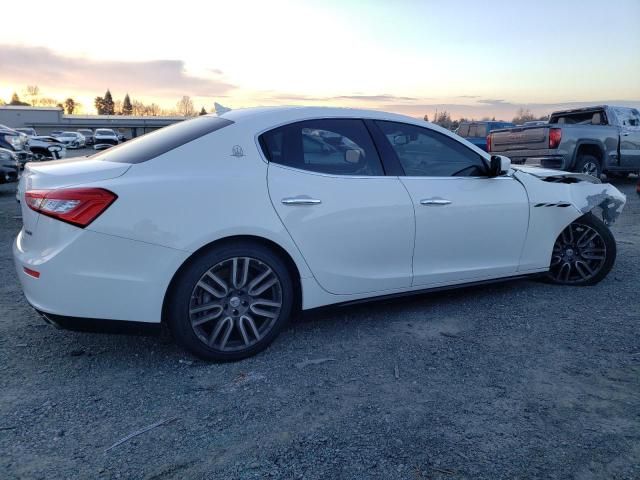 2015 Maserati Ghibli