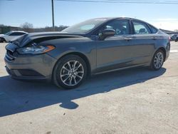 Salvage cars for sale from Copart Lebanon, TN: 2017 Ford Fusion SE