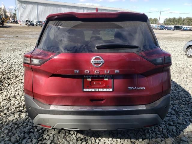 2021 Nissan Rogue SV