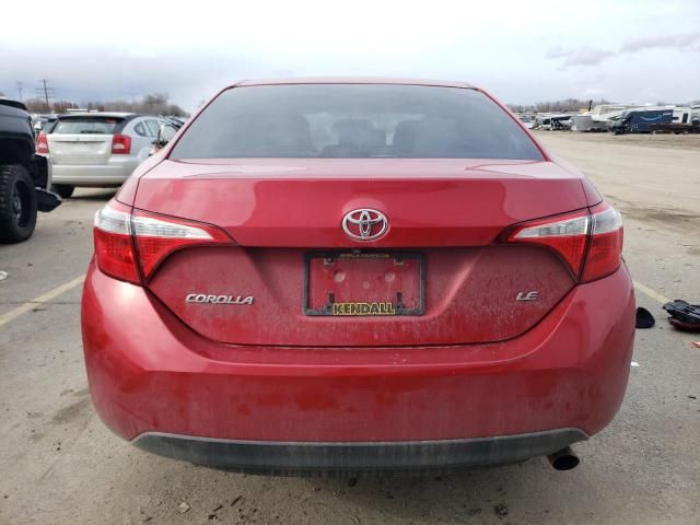 2014 Toyota Corolla L