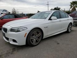 Salvage cars for sale from Copart San Martin, CA: 2013 BMW 535 I