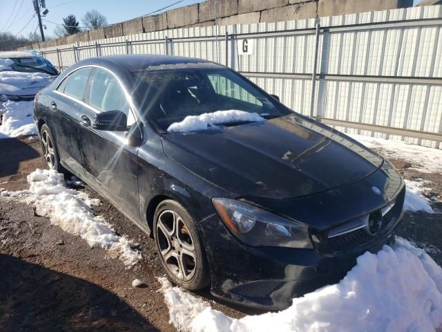 2014 Mercedes-Benz CLA 250