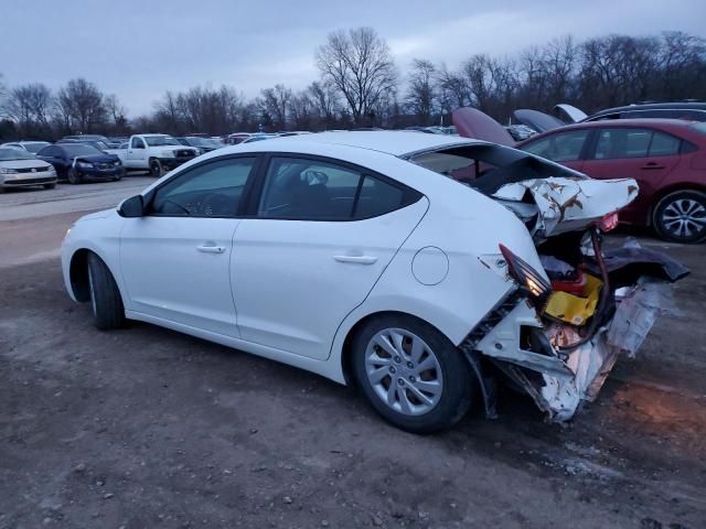 2020 Hyundai Elantra SE