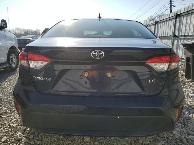 2020 Toyota Corolla LE