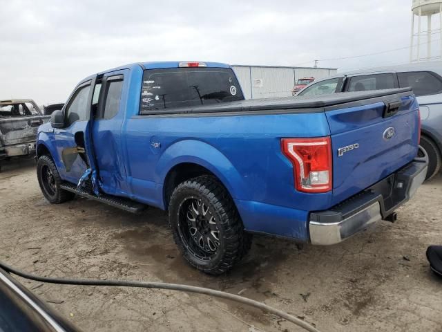 2016 Ford F150 Super Cab