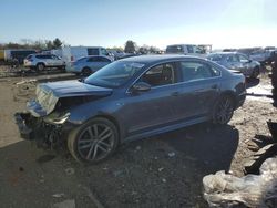 Salvage cars for sale at Pennsburg, PA auction: 2017 Volkswagen Passat R-Line