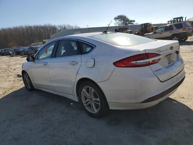 2018 Ford Fusion SE