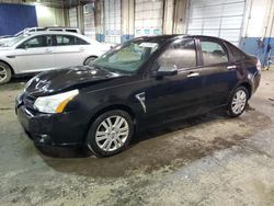 Salvage cars for sale at Woodhaven, MI auction: 2009 Ford Focus SEL