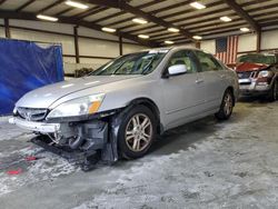 Honda Vehiculos salvage en venta: 2007 Honda Accord EX