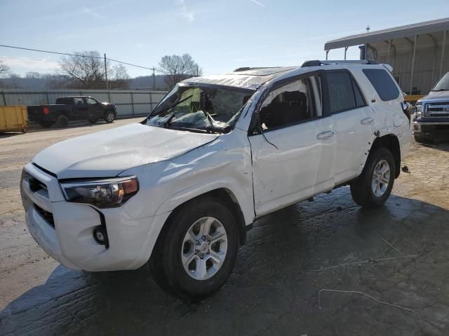 2021 Toyota 4runner SR5