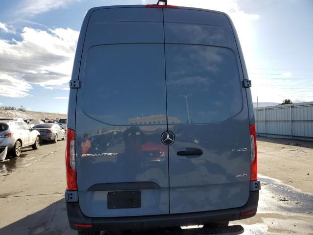 2023 Mercedes-Benz Sprinter 2500