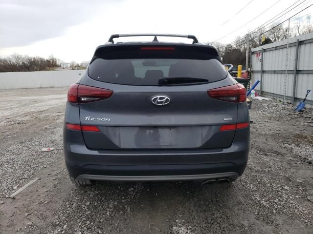 2019 Hyundai Tucson Limited