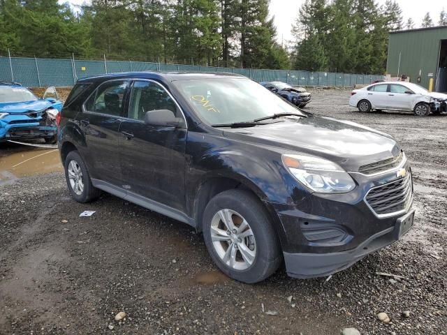 2016 Chevrolet Equinox LS