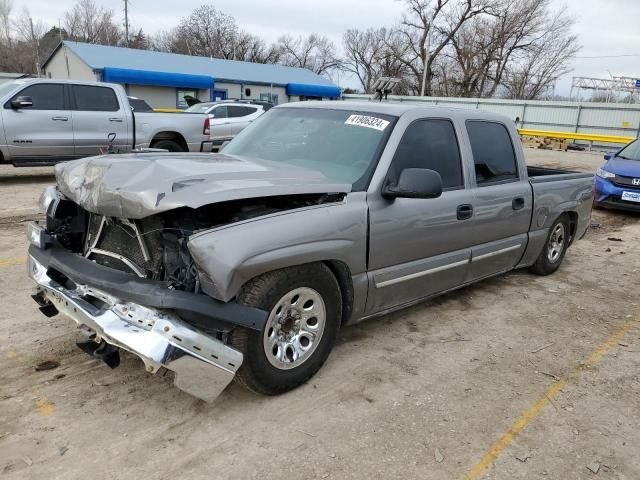 2007 Chevrolet Silverado C1500 Classic Crew Cab